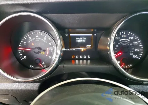 2016 Ford Mustang из США, поврежденный, VIN 1FA6P8TH1G5246631